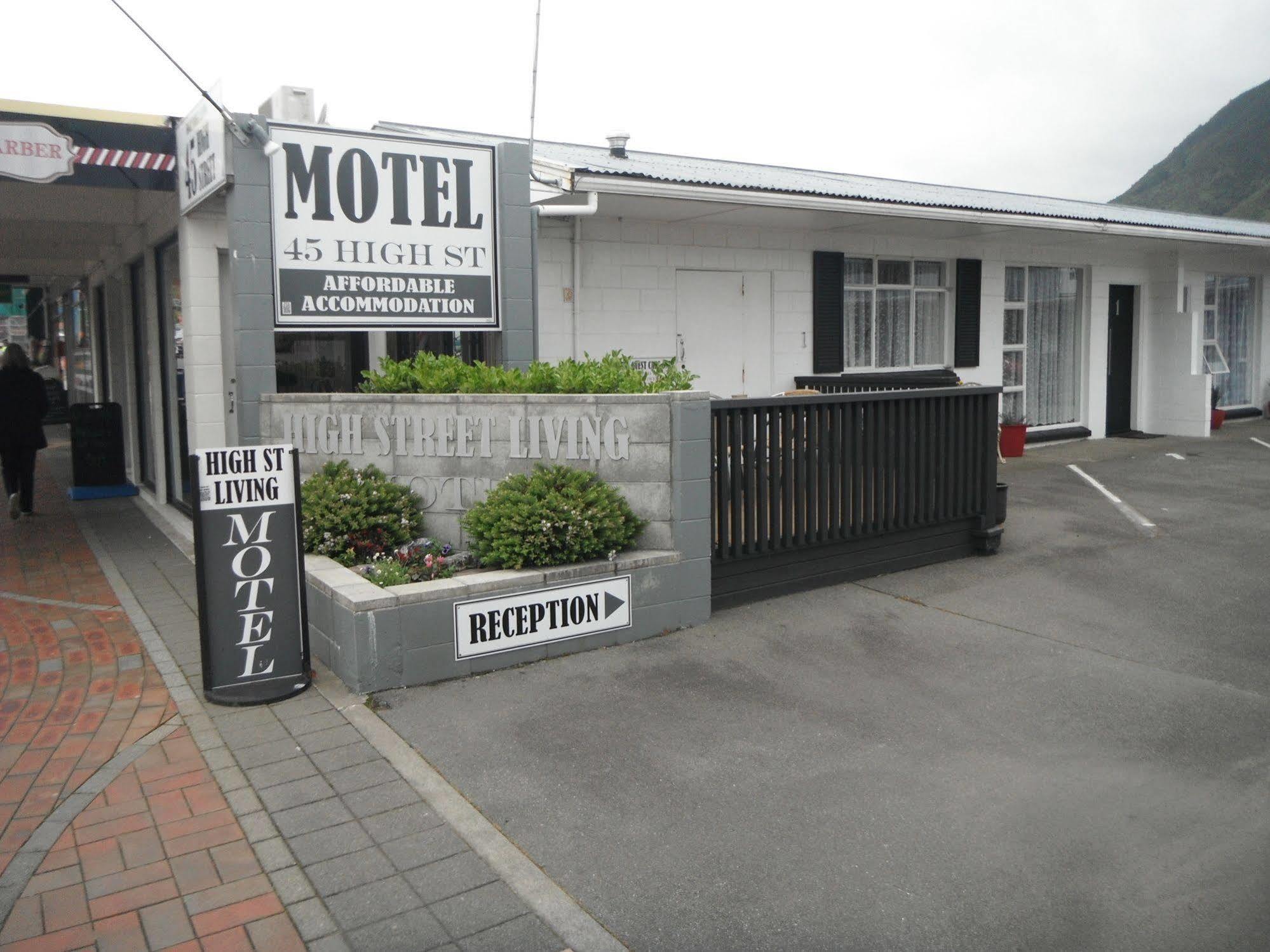 High Street Living Motel Піктон Екстер'єр фото